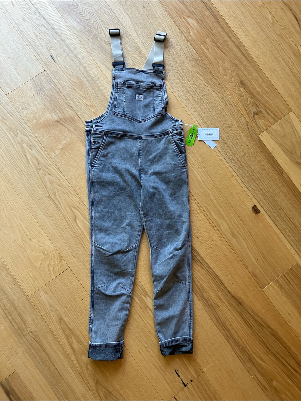Ripton Overalls with Adjustable Straps, small, NWT